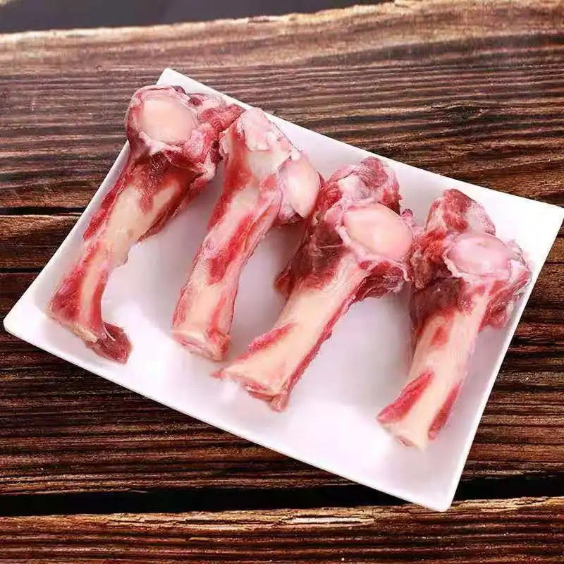 迈啃吱maikenzhi羊棒骨新鲜羊骨头棒骨批发熬汤羊棒骨带肉骨髓新鲜羊