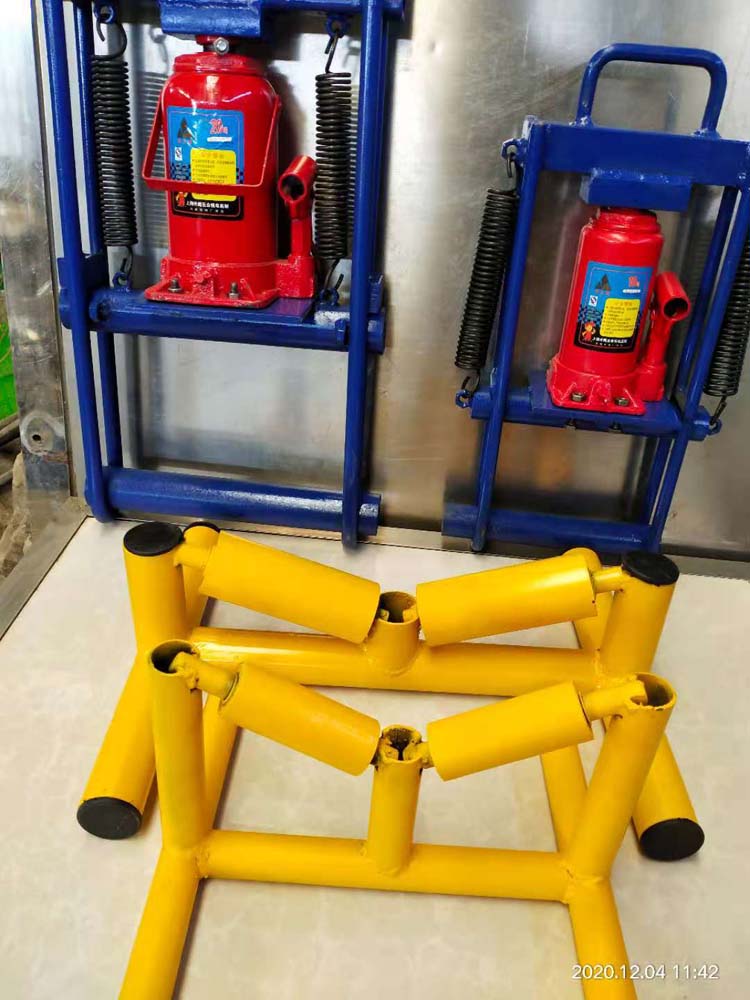 导向轮靠轮 20-630pe管滚轮托管器支架滚动滑轮天燃气管道拖管器支管