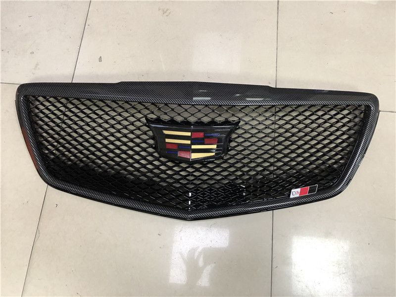 适用凯迪拉克xtsxt5ct6改装中网蜂窝d3满天星黑武士运动包围atslxts