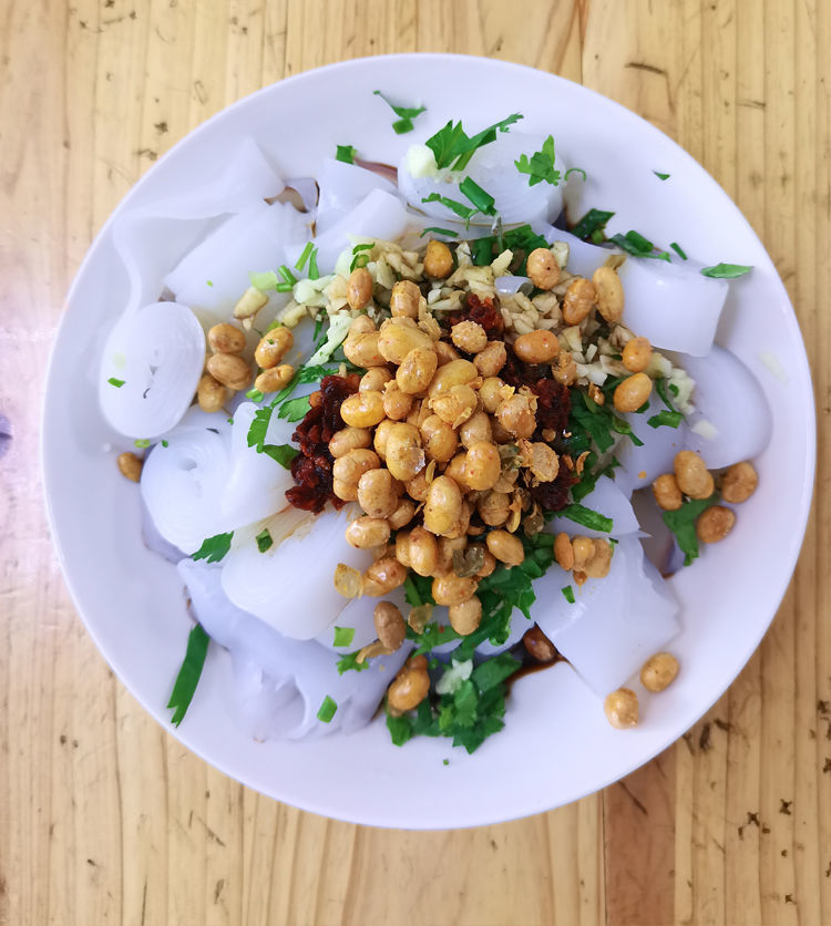 顺丰贵州特产卷粉米皮裹卷威宁凉拌小吃食品凉菜六盘水毕节1000g顺丰