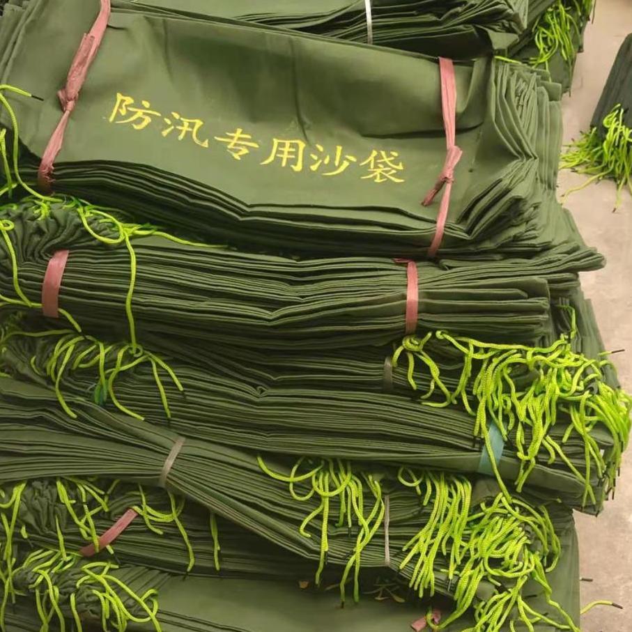防汛沙袋防汛沙袋3070加厚防洪沙袋消防沙袋物业沙袋防水沙袋 5个装30