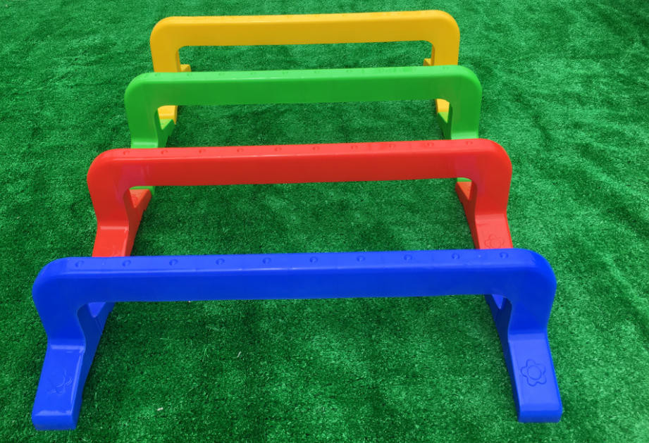 跨栏架组合式游戏跨栏幼儿园体育用品感统训练器材儿童运动塑料跨栏