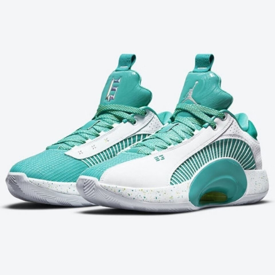 奚梵羽aj35低帮lowaj35白紫东契奇郭艾伦实战运动篮球鞋莆田鞋中考体