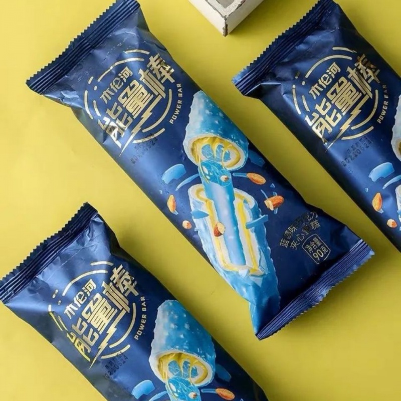 雪糕冰淇淋木伦河能量棒雪糕20支10支20草莓蓝莓巧克力三种口味混搭