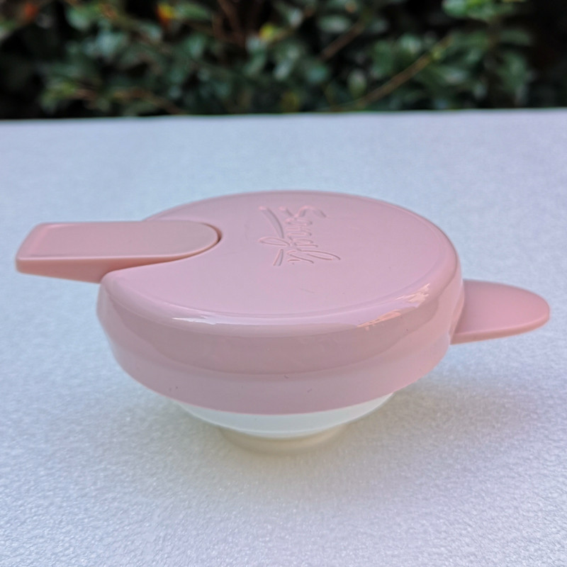 壹一滴水951玻璃红胆小鸟水壶盖保温壶松立暖水瓶盖子配件水壶盖蓝色