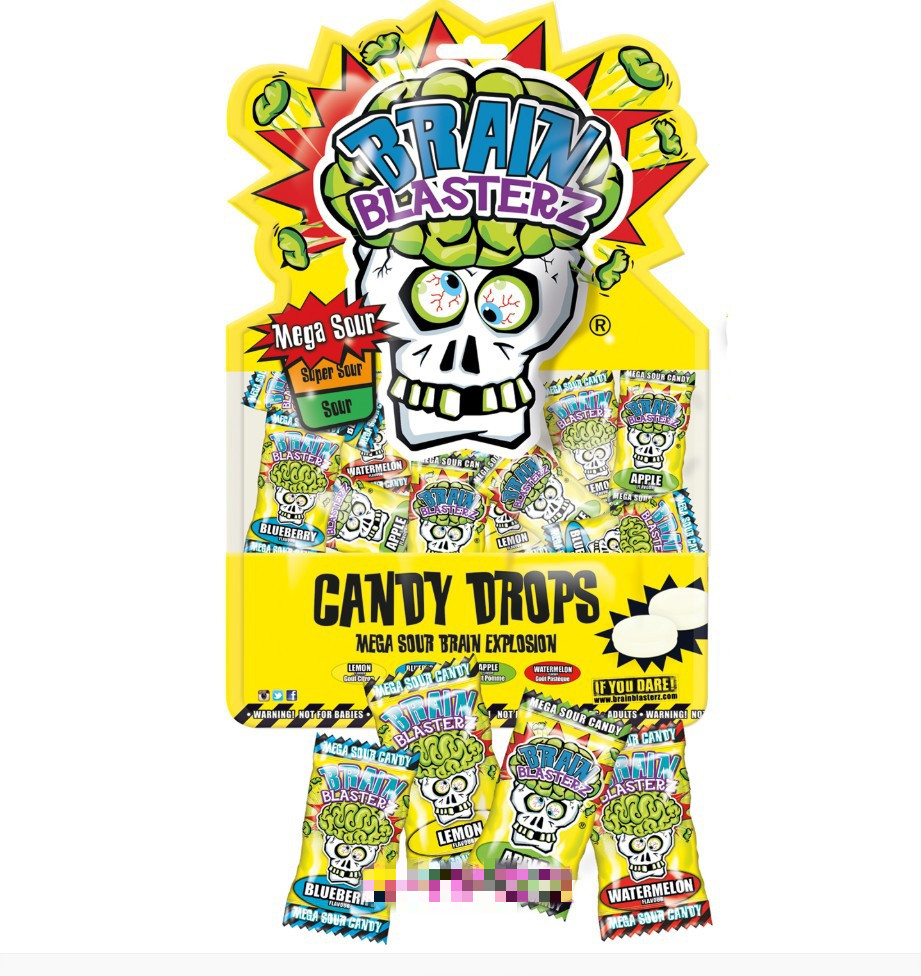 toxic waste 弹头极端酸 warheads 超酸酸脑糖 toxic waste 弹头 现货