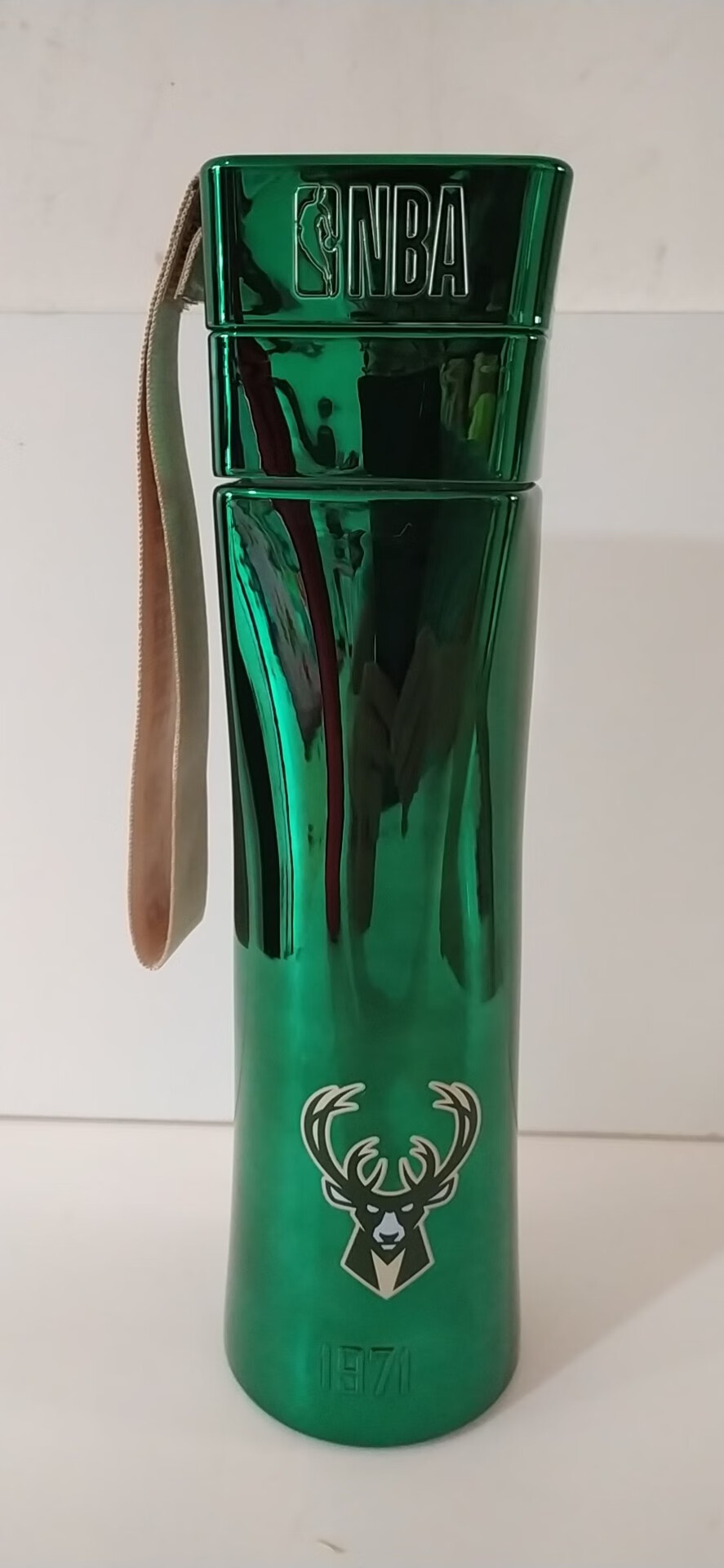 滕讯体育专营得意杯合作款西部东部超人水杯全套6款20年杯雄鹿款