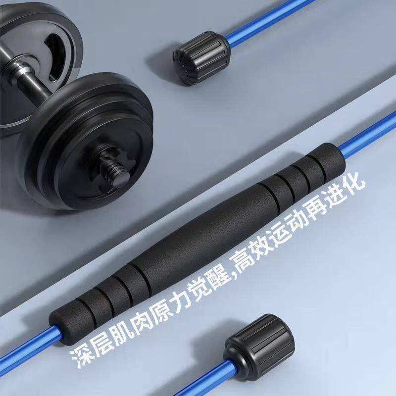 大肚腩减肥男士棒锻炼懒人运动器材减小腹部甩脂机神器专用红色特训款