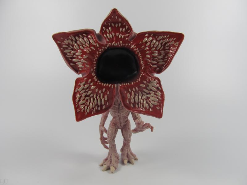 怪奇物语手办散货funkopop怪奇物语428食人花恶魔模型手办公仔团购拍