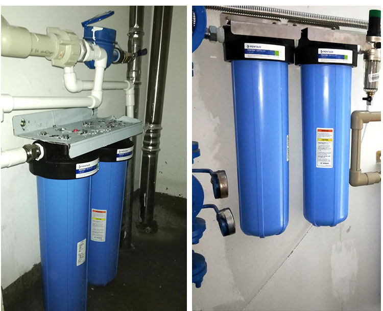 滨特尔大蓝瓶前置过滤器滨特尔大蓝瓶大流量全屋净水器家用净水大胖滤