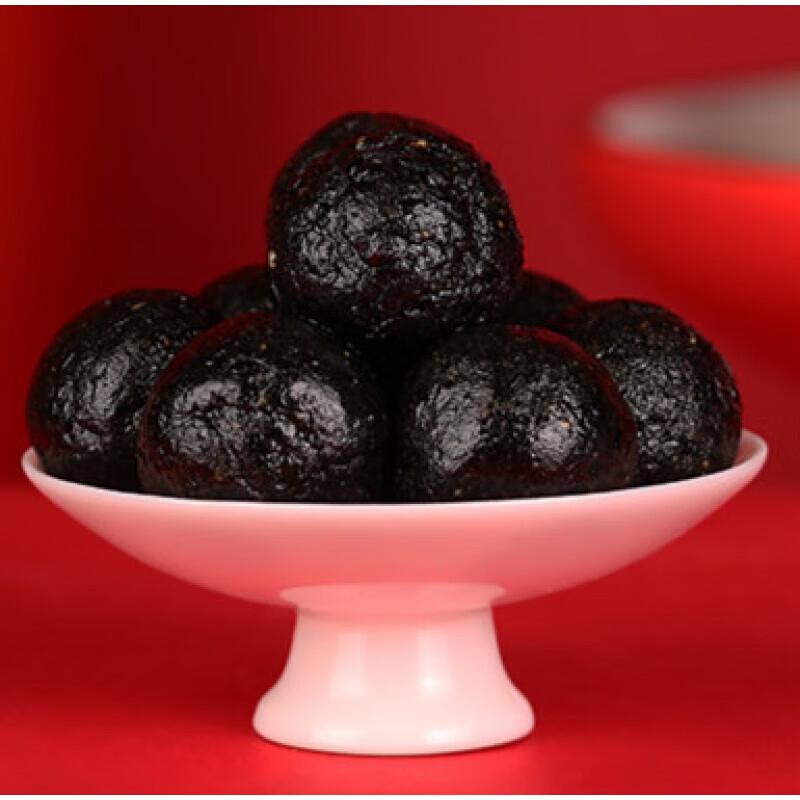 英贝健黑芝麻丸英贝健黑芝麻丸新爆料蜂蜜丸子即零食二盒