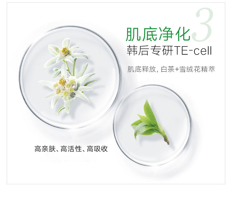 韩后（Hanhoo）茶蕊嫩白微珠精华液烟酰胺美白保湿护肤品618钜惠礼物 35ml