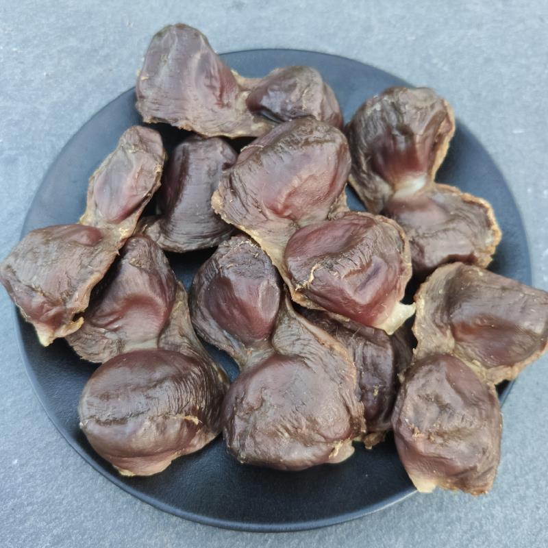 自制野优等特味大个陈肾腊鸭肫腊鸭胗鸭肾鸭庆子2斤精品红毛鸭鸭胗