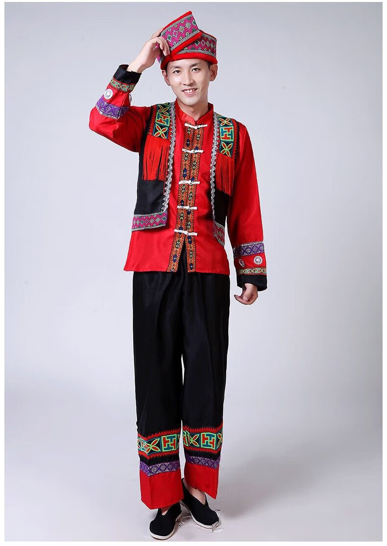 瑶族男人服饰图片图片