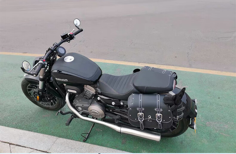 奔达灰石300摩托车边包侧挂包防水金吉拉300防摔护杠后靠背货架96号