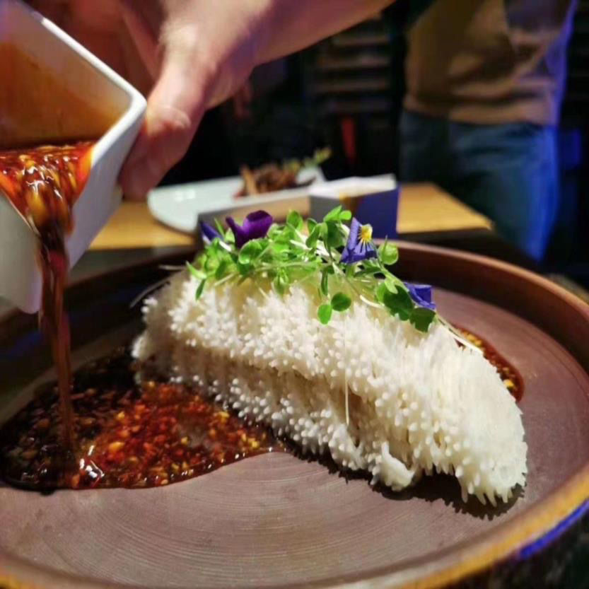 目鱼肚 冰魂雪魄 目鱼肚 酒店乡厨新d品 te色菜食材 目鱼肚 5包*200克