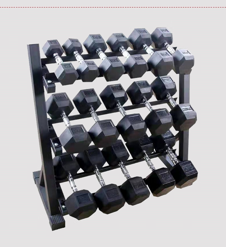 【官方旗舰】壶铃架哑铃架托家用收纳杠铃架放健身器材的架子哑铃摆放