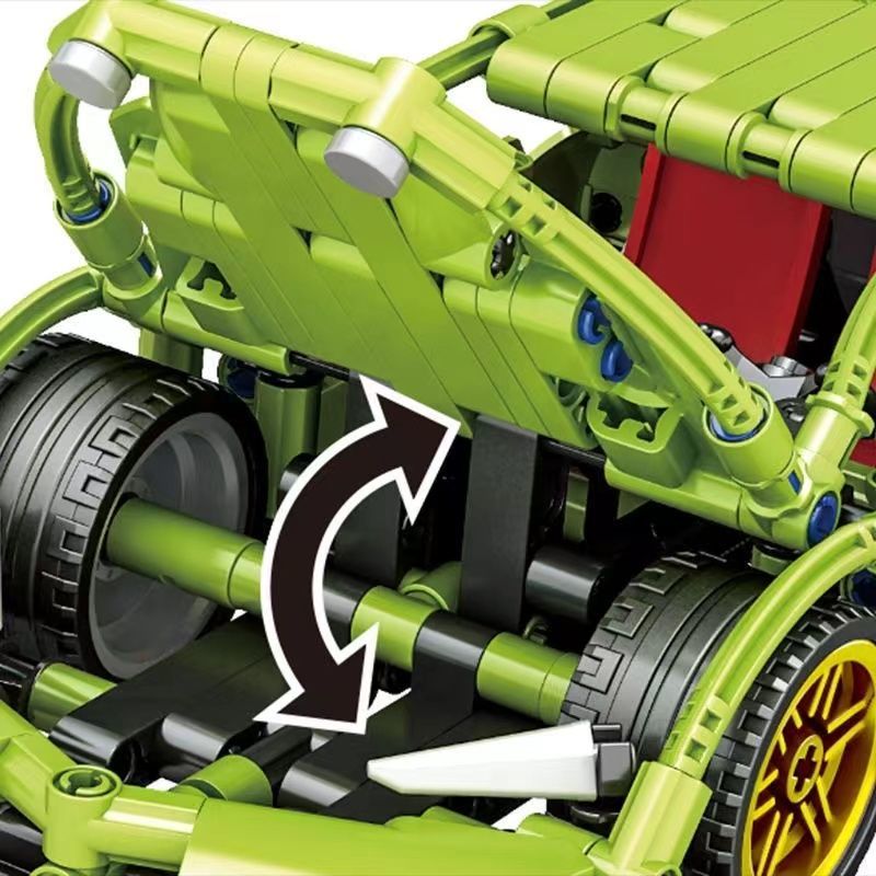 兼容积木大型玩具男孩子保时捷911遥控汽车赛车14岁以上 【 车灯 3