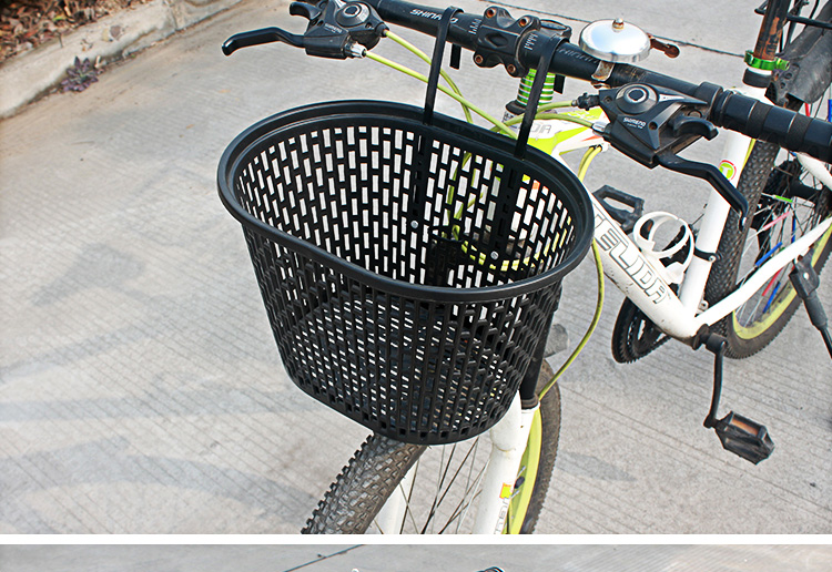 高柔韧摔不烂自行车挂筐【黑色】【图片 价格 品牌 报价】-京东