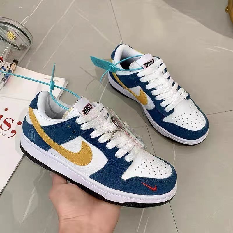 aj低帮男鞋女鞋橄榄绿休闲板鞋经典情侣百搭运动学生鞋北极狐dunk40