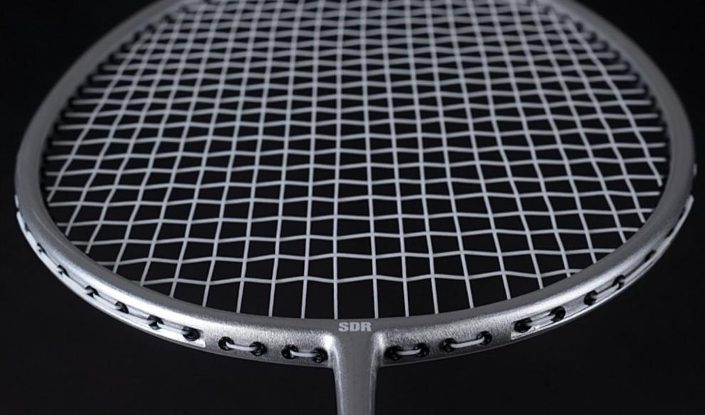 萨达羽毛球拍2只健身进攻型单双打拍轻碳纤维耐打初学ymqp 白色