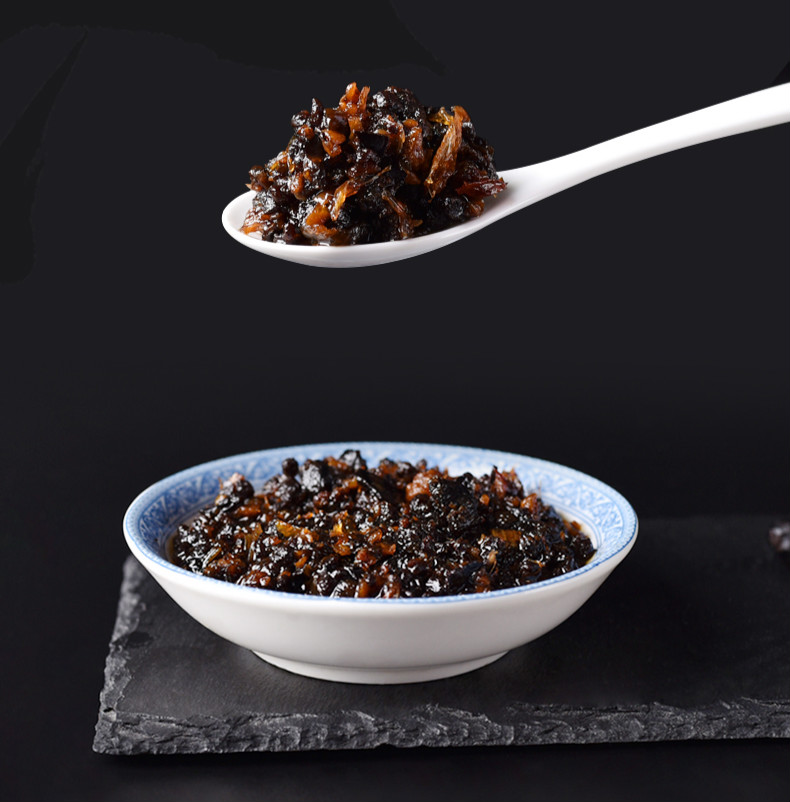 5折蔡澜咸鱼酱食神蔡澜榄角咸鱼酱20g下饭酱拌饭酱拌面酱夹馍酱