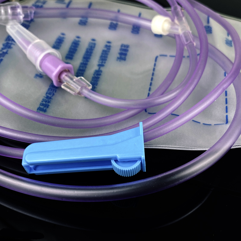 鼻饲管喂食器一次性使用肠内营养供应管路输注器鼻饲泵喂食袋肠内输yz