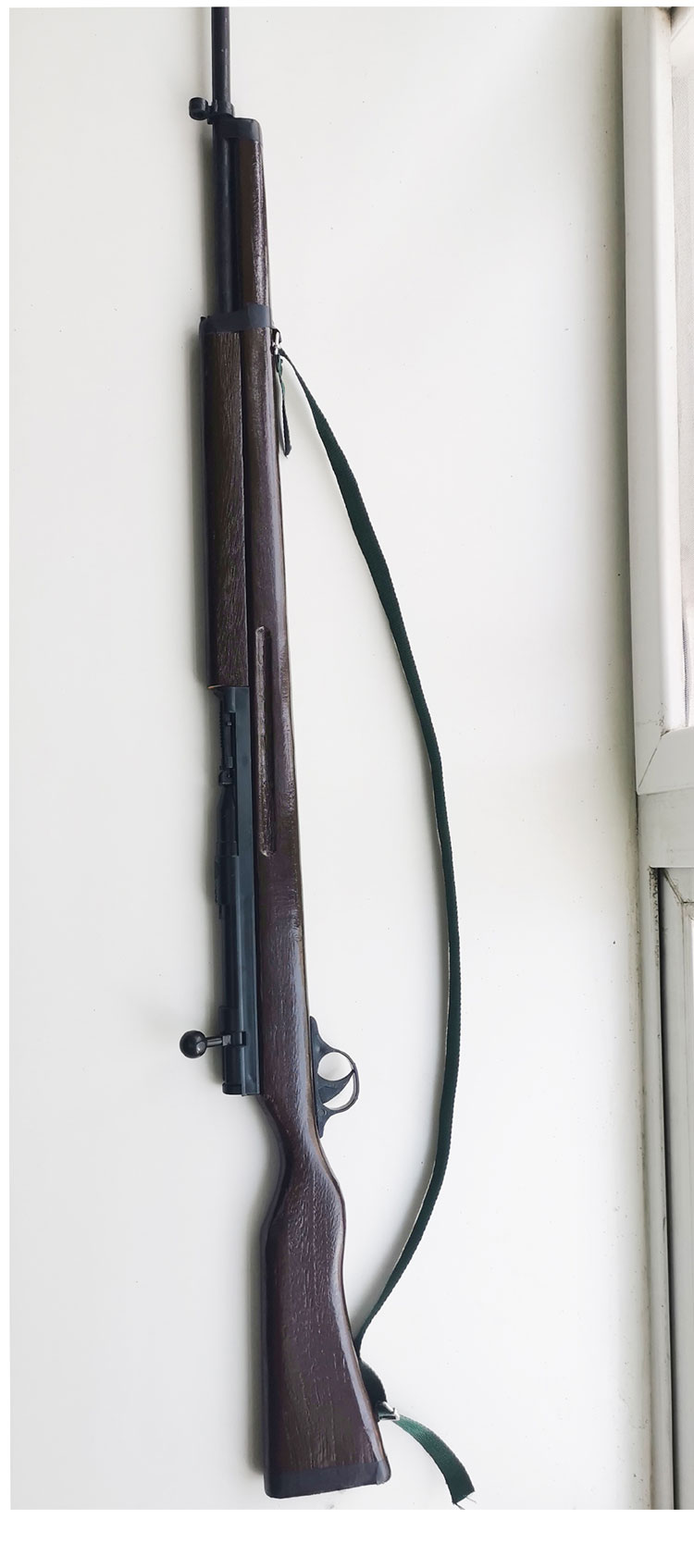 大盖影视道具舞台表演道具木制红军八路军儿童38升级版枪栓120cm加