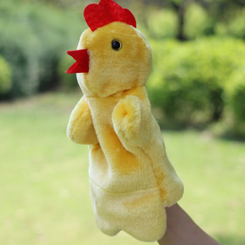 迪士尼 七夕情人节礼物动物手套十二生肖动物手偶玩具猴子做游戏毛绒