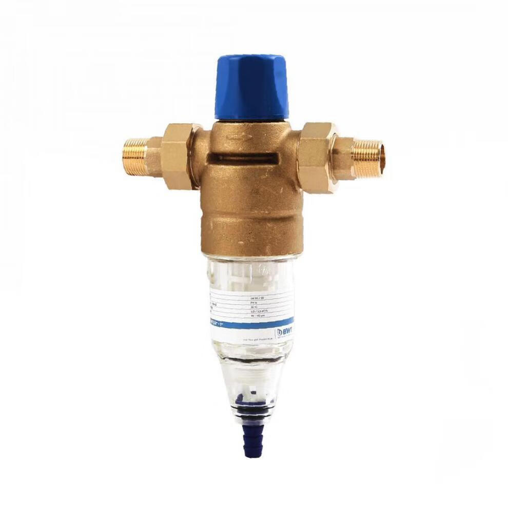 倍世bwt前置过滤器bwt倍世德国净水器 反冲洗前置过滤器自来水家用