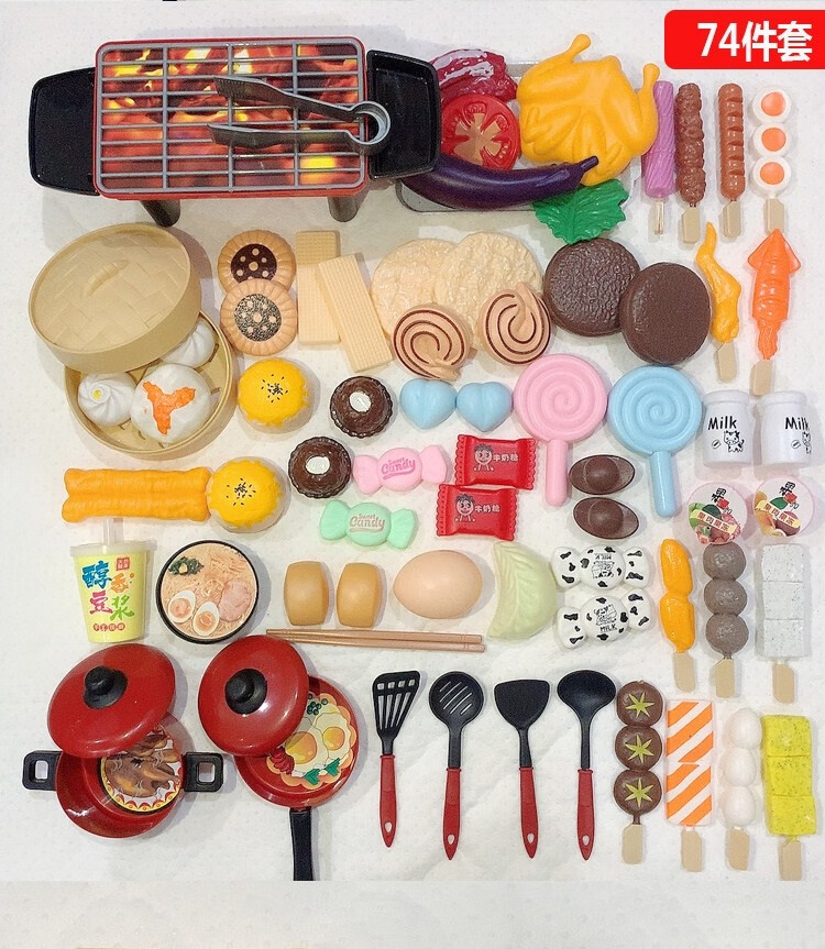 bgtqz娃娃家区域材料布置幼儿园小班角色扮演区玩具小厨师餐厅过家家