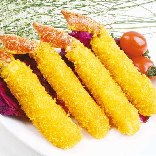 凯偲洽 远洋芙蓉蟹角棒油炸小吃特色半成品冷冻休闲小吃蟹脚棒 小吃蟹