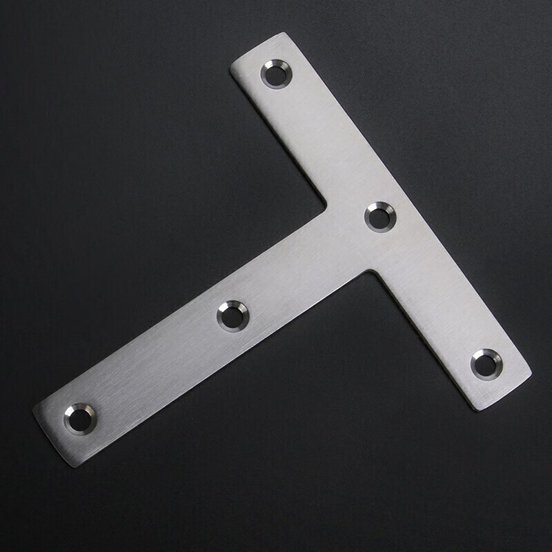 角码90度直角固定片加固配件不绣钢角码加厚五金t形固定块l形角铁80t