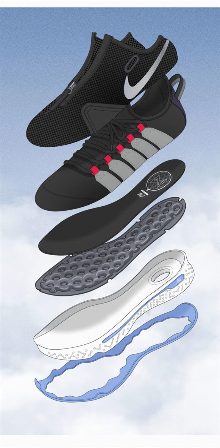 保罗乔治4代篮球鞋pg4黑白绿橙黄美国队低帮实战靴减震气垫运动鞋都鱼