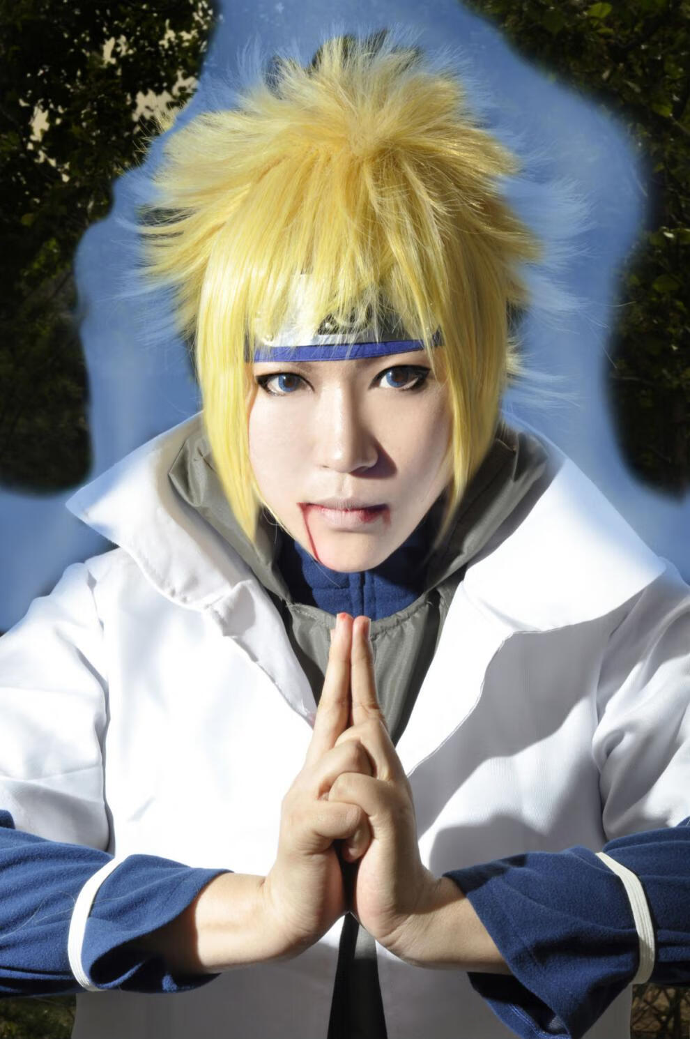 火影忍者波风水门披风火影忍者波风水门cosplay上忍服装四代目披风