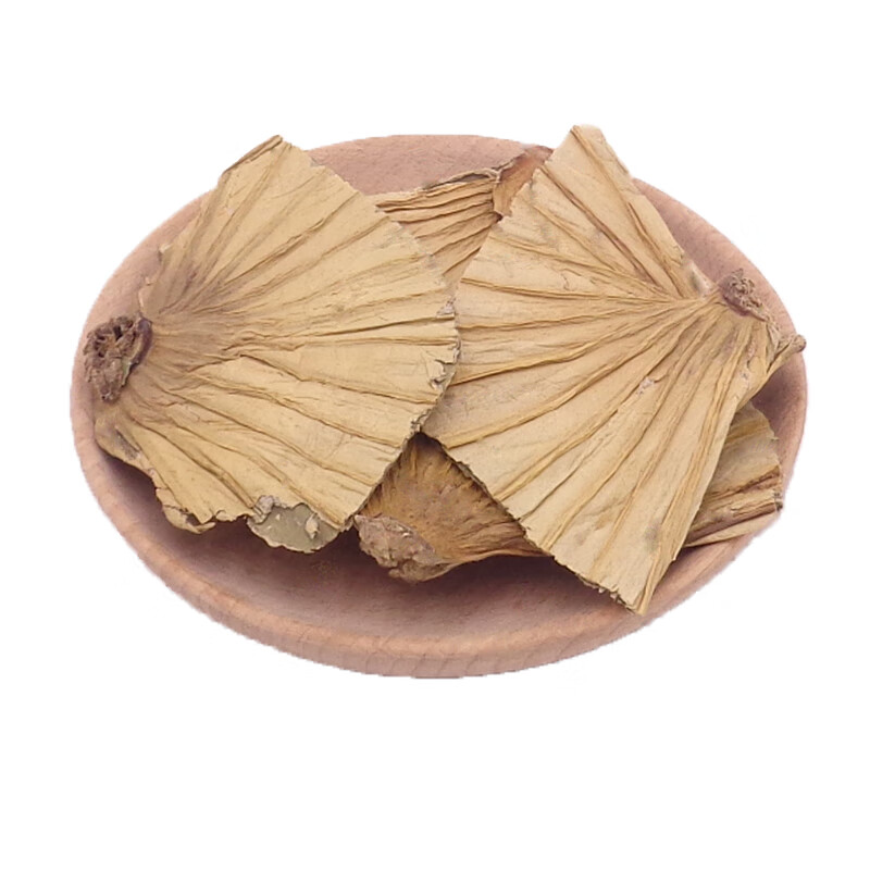 中秋送礼北京中药材荷叶蒂500克 荷蒂 荷叶顶 莲叶蒂 荷叶干蒂 新货