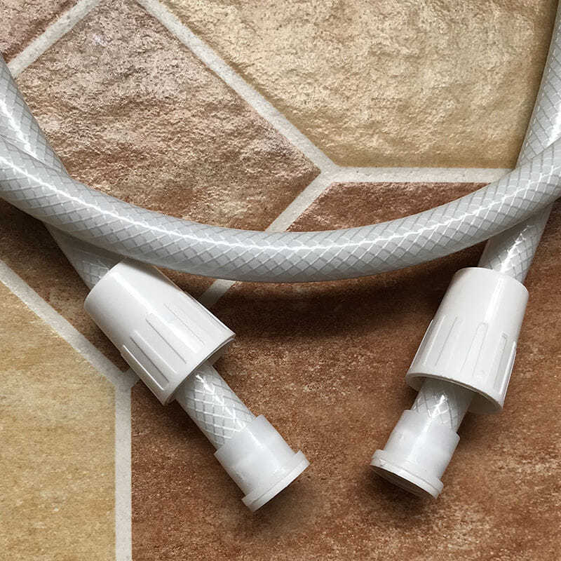 淋浴管pvc塑胶软管15m通用接口花洒喷头软管4分适用淋浴莲蓬头pvc塑胶