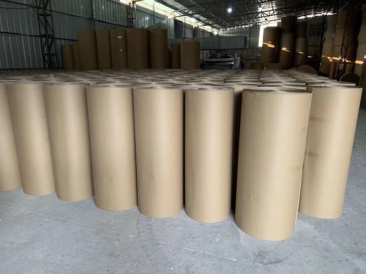 2米瓦楞纸皮包装纸皮打包纸皮纸板卷卷纸家具保护50米(需要核算运费