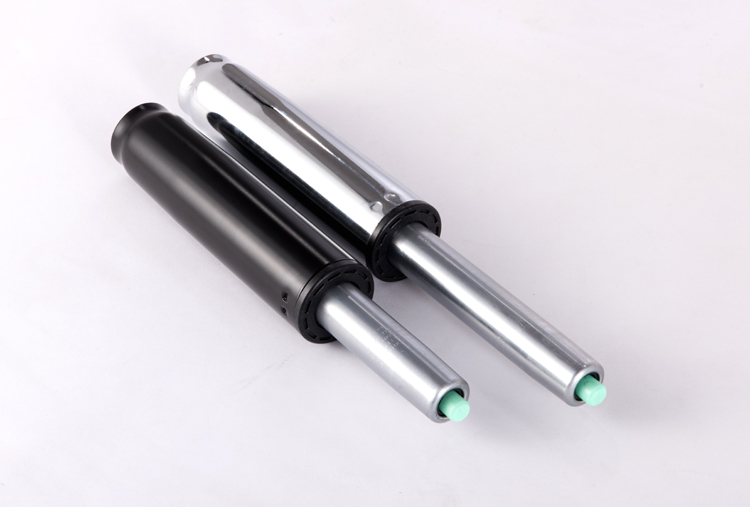 气杆气杆气压杆配件电脑椅气杆旋转防爆升降杆液压杆60黑杆四级