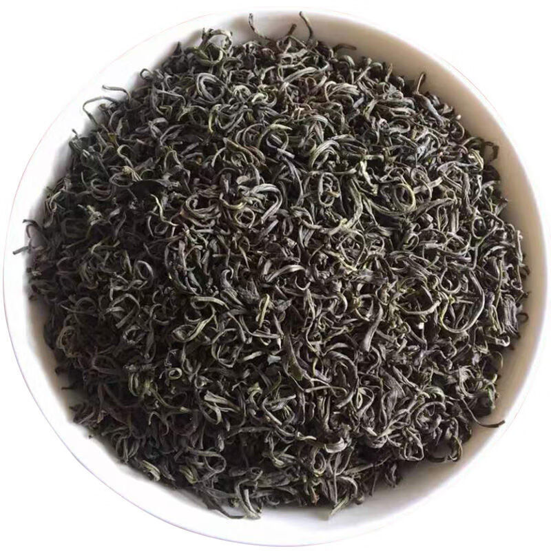 天柱弦月500g绿茶2021新茶天柱弦月潜山茶叶浓香型安徽安庆彭河玄月春