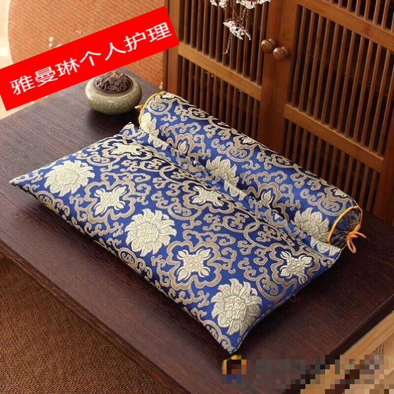 七木健康枕健康枕头颈椎枕枕枕护颈创意修复枕中牵引成人七木颈椎a13