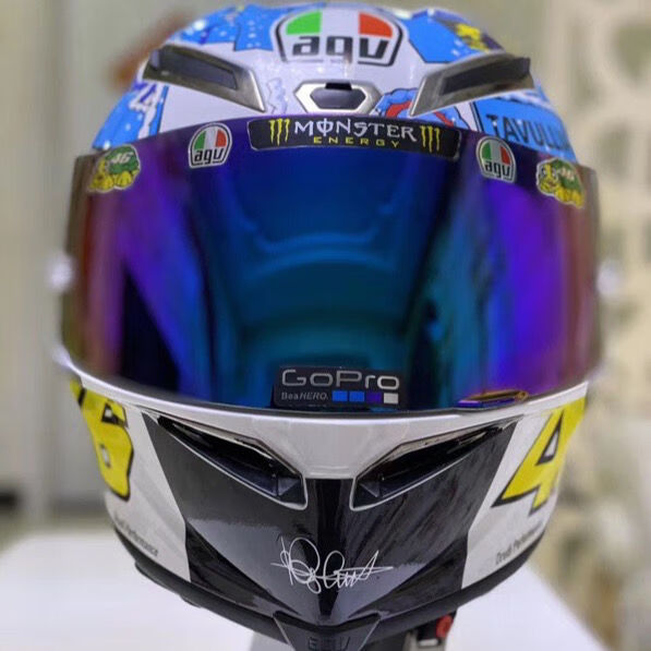 于国产全盔摩托车机车头盔高防周年黑金灰红雪屋男女四季 日月罗拉 m