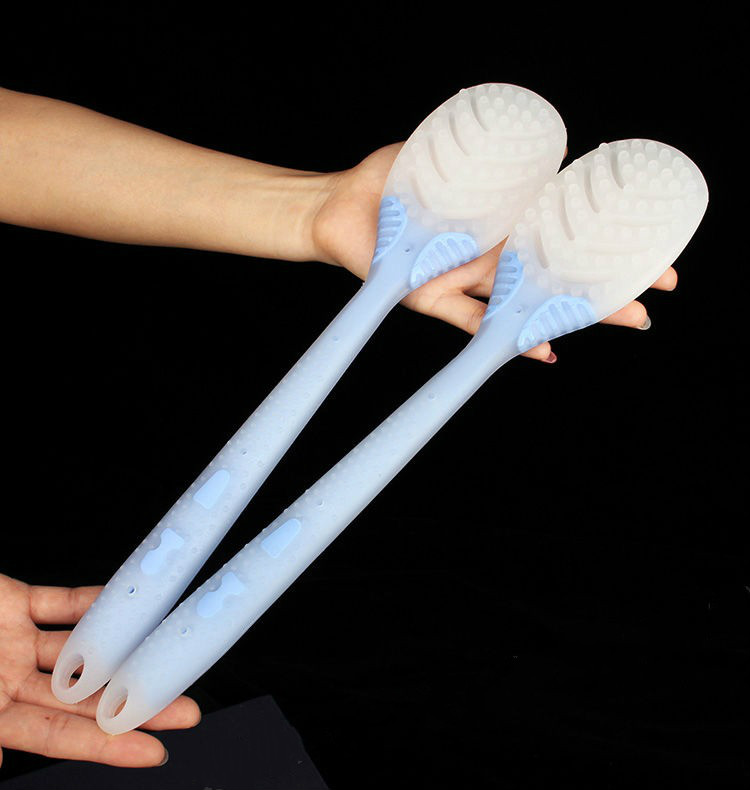 敲打器锤肩神器家用按摩颈肩养生拍打 硅胶柔软拍打板(一把)【图片