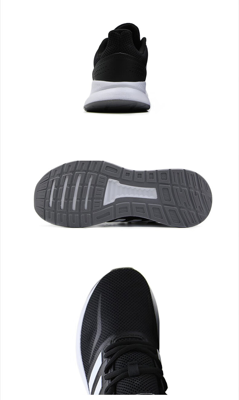 adidas阿迪达斯女鞋秋季falcon女子透气耐磨运动跑步鞋 f36218 39码/6