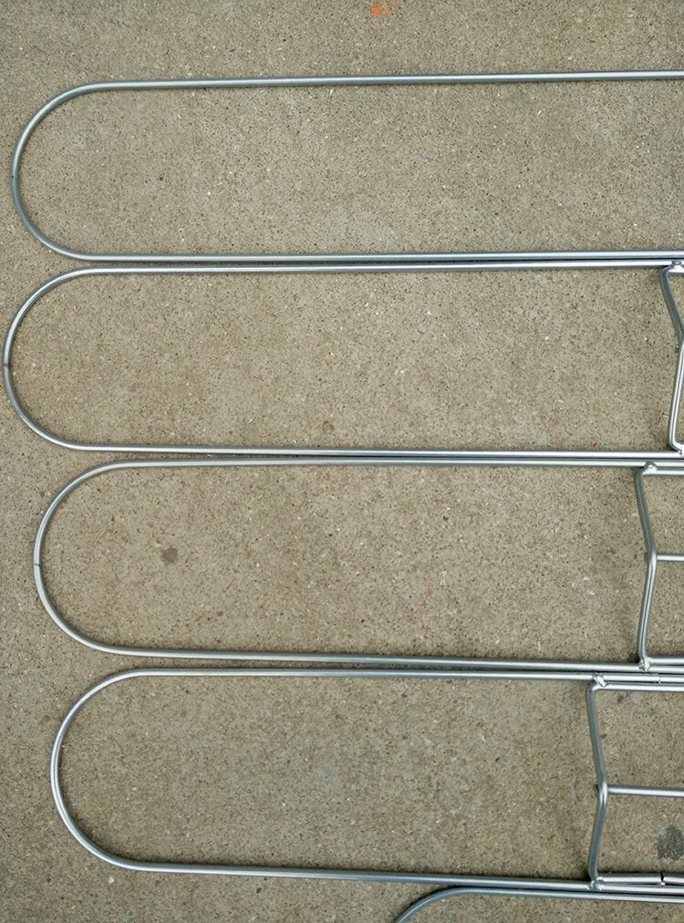 筱娥惠拖把配件尘推架子90cm拖布铁框撑子地拖排拖铁圈平拖铁架支撑架