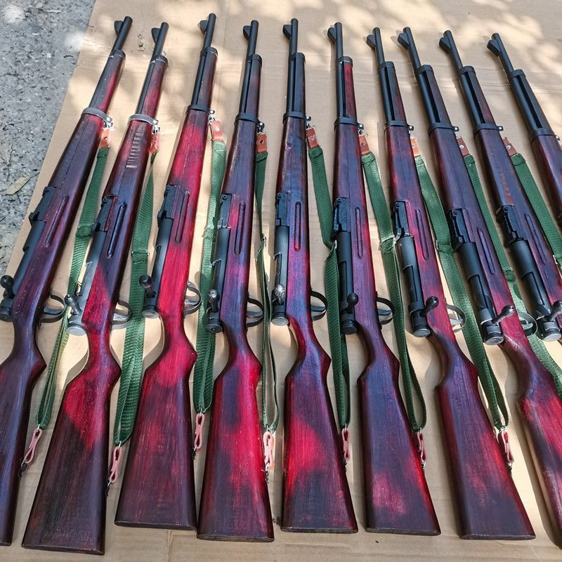 道具枪二战模型实木制三八大盖步炝模型38影视拍摄舞台cos话剧表演