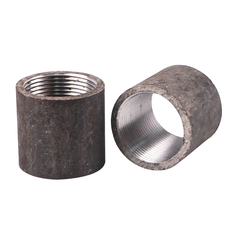 碳钢无缝熟铁内丝 管古焊接100长加长单头双头外丝 dn15 20 25 40 单