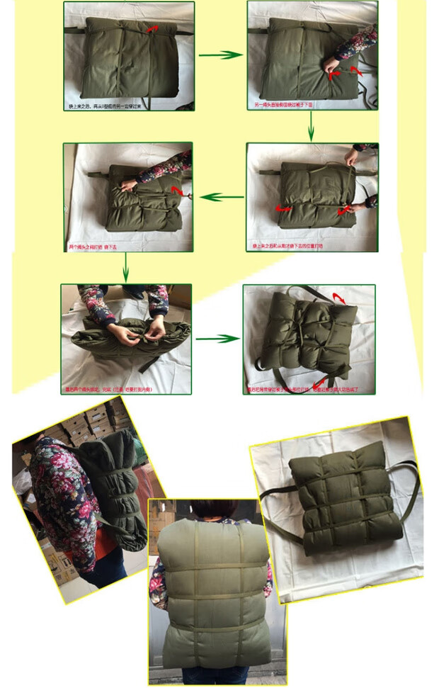 带绳帆布带一套户外军训棉军绿带行李箱打包带宽版背包带3公分宽3米长