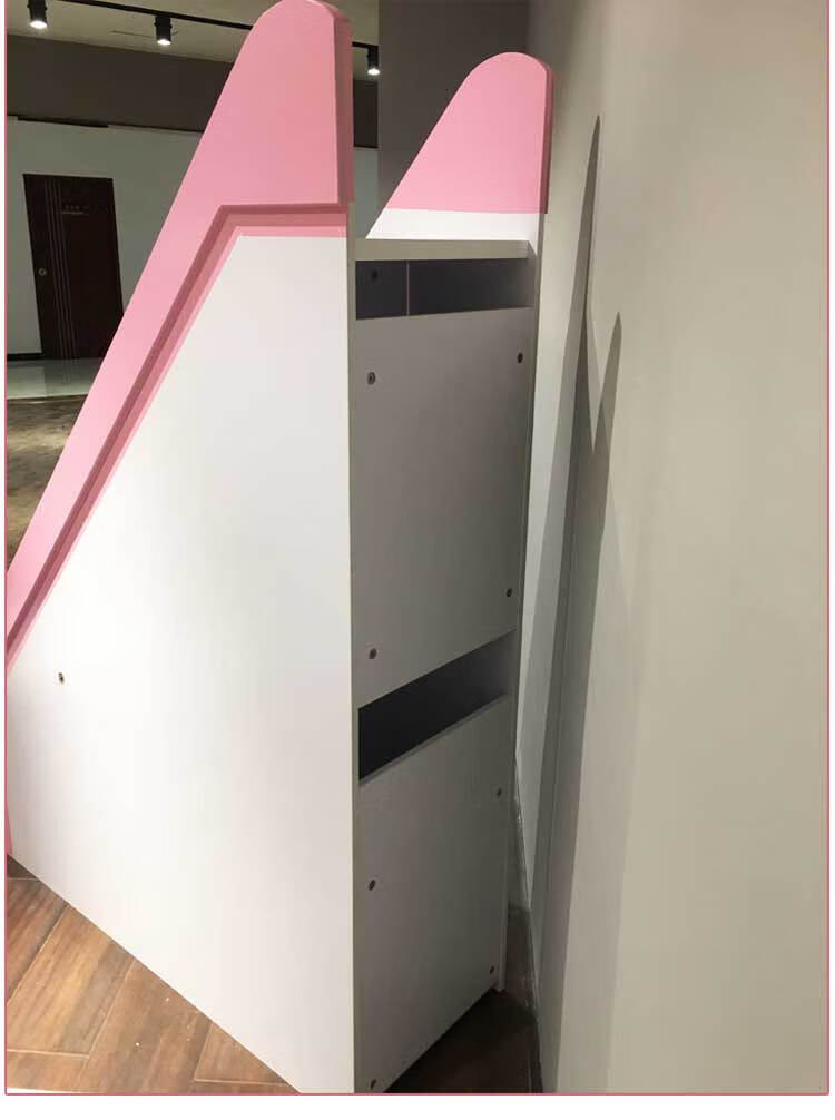 床边单独上下床步梯 上下床楼梯柜单独二层铺床抽屉步梯柜储物小梯子