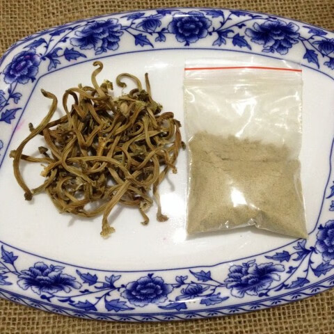 甜瓜蒂粉30g催吐苦丁香催吐粉甜瓜蒂片10g 甜瓜蒂粉剂加赤小豆粉各10